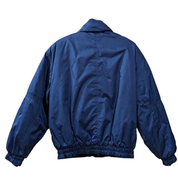 Vintage Killy Women's Navy Blue Ski Snow Winter Jacket Size 10 100% Polyester - Picture 2 of 10